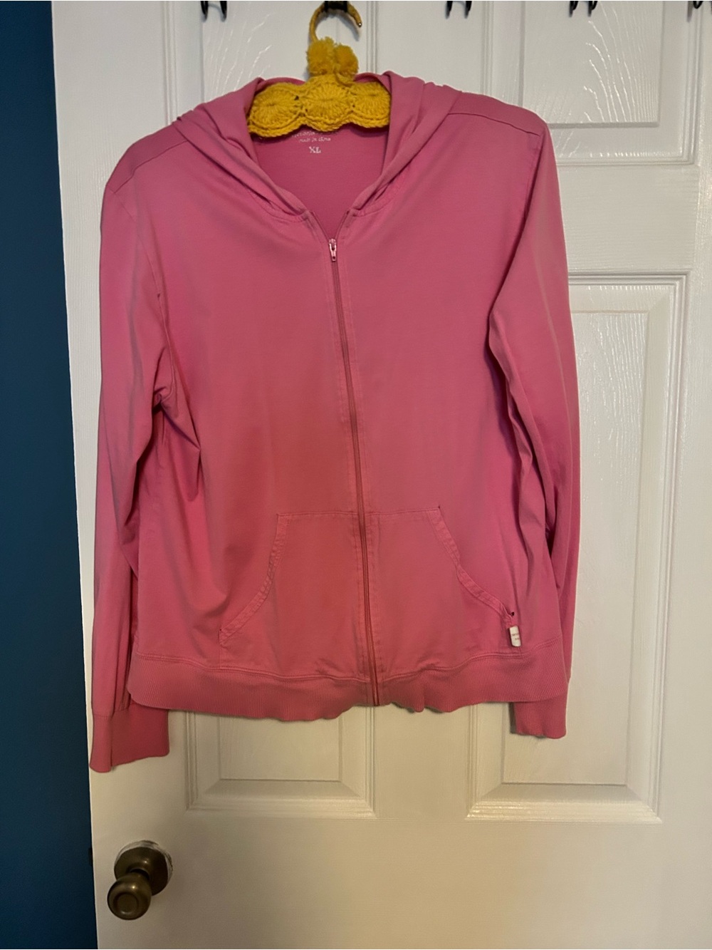 Victoria's Secret Pink Full-Zip Light Weight Hoodie